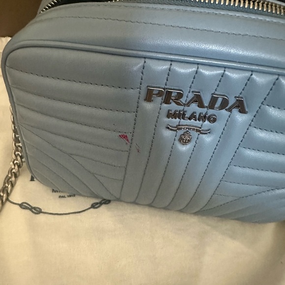 Prada Diagramme Camera Bag - Picture 5 of 5